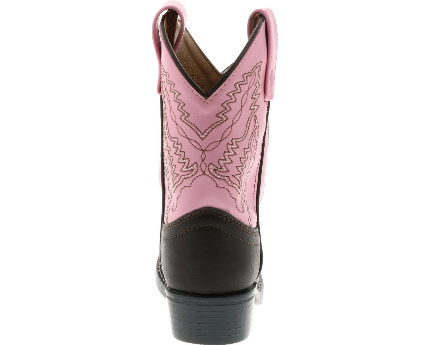 Boots|SMOKY MOUNTAIN Monterey Junior Girls' (4-6) Western Boot Brown