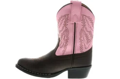 Boots|SMOKY MOUNTAIN Monterey Junior Girls' (4-6) Western Boot Brown