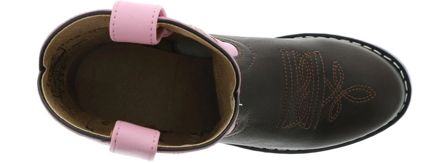Boots|SMOKY MOUNTAIN Monterey Junior Girls' (4-6) Western Boot Brown