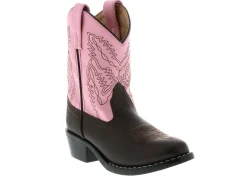 Boots|SMOKY MOUNTAIN Monterey Junior Girls' (4-6) Western Boot Brown