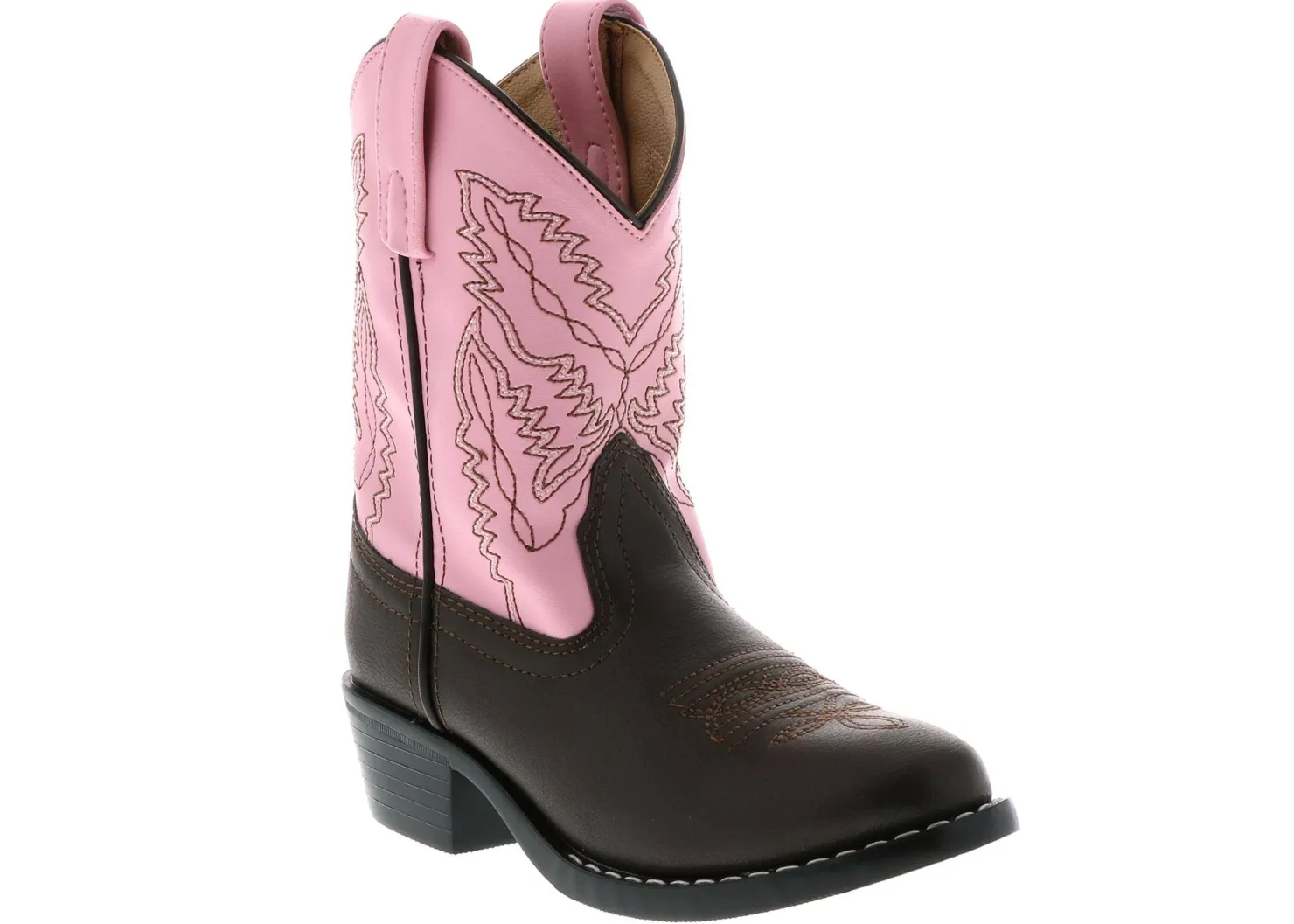 Boots|SMOKY MOUNTAIN Monterey Junior Girls' (4-6) Western Boot Brown