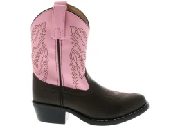 Boots|SMOKY MOUNTAIN Monterey Toddler Girls' (6-10) Western Boot Brown