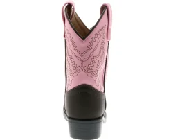 Boots|SMOKY MOUNTAIN Monterey Toddler Girls' (6-10) Western Boot Brown