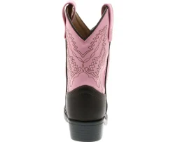 Boots|SMOKY MOUNTAIN Monterey Toddler Girls' (6-10) Western Boot Brown