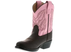 Boots|SMOKY MOUNTAIN Monterey Youth Girls' (11-3) Western Boot Brown