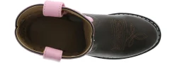 Boots|SMOKY MOUNTAIN Monterey Youth Girls' (11-3) Western Boot Brown