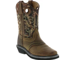Boots|SMOKY MOUNTAIN Pawnee Junior Boys' (4-7) Western Boot Multicolor