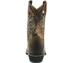 Boots|SMOKY MOUNTAIN Pawnee Junior Boys' (4-7) Western Boot Multicolor
