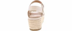 Sandals|BTW Soda Dorothy Eyelet Youth Girls' (11-3) Wedge Sandal White