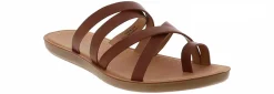 Flat Sandals|SODA Isabel Women’s Sandal Brown