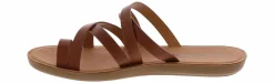 Flat Sandals|SODA Isabel Women’s Sandal Brown