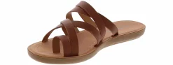 Flat Sandals|SODA Isabel Women’s Sandal Brown