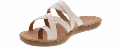 Flat Sandals|SODA Isabel Women’s Sandal White