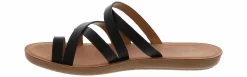 Flat Sandals|SODA Isabel Women’s Sandal Black