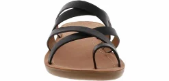 Flat Sandals|SODA Isabel Women’s Sandal Black