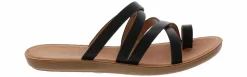 Flat Sandals|SODA Isabel Women’s Sandal Black
