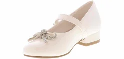 Dress Shoes|BTW Soda Maci Youth Girls' (11-3) Dress Heel White