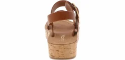 Comfort Sandals|Wedge & Platform Sandals|SODA Raccoon Women's Fashion Sandal Beige