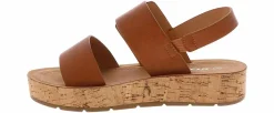 Comfort Sandals|Wedge & Platform Sandals|SODA Raccoon Women's Fashion Sandal Beige