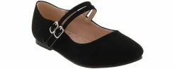 Casual|BTW Soda Sadie Flat Youth Girls’ (11-3) Dress Shoe Black