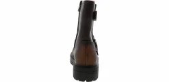 Wedge & Heeled Boots|SODA Scout Women’s Fashion Boot Brown