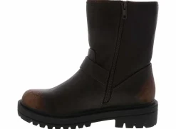 Wedge & Heeled Boots|SODA Scout Women’s Fashion Boot Brown