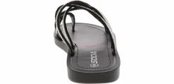 Flip Flops|Flat Sandals|SODA Setup Women's Fashion Sandal Black
