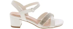 Casual|Dress Shoes|SODA Youth Girls’ (11-3) Dress Heel White