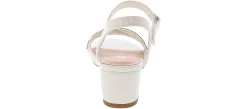 Casual|Dress Shoes|SODA Youth Girls’ (11-3) Dress Heel White