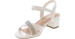 Casual|Dress Shoes|SODA Youth Girls’ (11-3) Dress Heel White