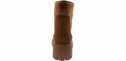 Short Boots & Booties|Wedge & Heeled Boots|SODA Zordy Women’s Fashion Boot Brown