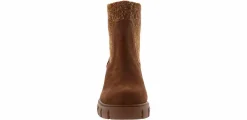 Short Boots & Booties|Wedge & Heeled Boots|SODA Zordy Women’s Fashion Boot Brown