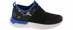 Athletics & Sneakers|SPALDING Champ Camo Youth Boys’ (11-3) Wide-Width Running Shoe Black