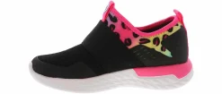 Athletic & Sneakers|Casual|SPALDING Champ Cheetah Youth Girls’ (11-4) Athletic Shoe Black