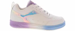 Athletic & Sneakers|Casual|SPALDING Melanie Youth Girls' (13-6) Court Sneaker White