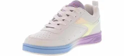 Athletic & Sneakers|Casual|SPALDING Melanie Youth Girls' (13-6) Court Sneaker White