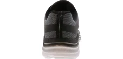 Running Shoes|Athleisure & Casual|SPALDING Octave Men’s Wide-Width Running Shoe Black
