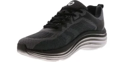 Running Shoes|Athleisure & Casual|SPALDING Octave Men’s Wide-Width Running Shoe Black