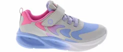 Athletic & Sneakers|SPALDING Rami Lighted Youth Girls’ (11-3) Athletic Shoe Grey