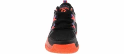 Athletics & Sneakers|SPALDING Regulator Firey Coral Youth Boys’ (11-7) Basketball Shoe Black