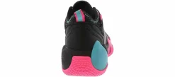Athletic & Sneakers|SPALDING Regulator Pink Youth Girls’ (11-7) Mid Top Basketball Sneaker Black