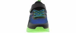 Athletics & Sneakers|SPALDING Sidney Royal Youth Boys’ (11-3) Wide-Width Light-up Shoe Blue