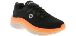 Running Shoes|Athleisure & Casual|SPALDING Swift Men's Running Shoe Black