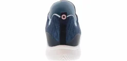 Athleisure & Casual|SPALDING Twister Bungee Women's Wide-Width Athletic Shoe Blue