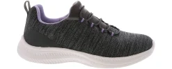 Athleisure & Casual|Slip-On|SPALDING Twister Bungee Women's Wide-Width Athletic Shoe Grey