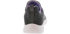 Athleisure & Casual|Slip-On|SPALDING Twister Bungee Women's Wide-Width Athletic Shoe Grey