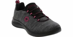 Running Shoes|Training Shoes|SPALDING Twister Bungee Women’s Wide-Width Shoe Black