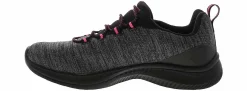 Running Shoes|Training Shoes|SPALDING Twister Bungee Women’s Wide-Width Shoe Black