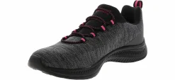 Running Shoes|Training Shoes|SPALDING Twister Bungee Women’s Wide-Width Shoe Black