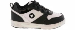 Athletic & Sneakers|Athletics & Sneakers|SPALDING Vertex Low Toddler Kids’ (5-10) Court Sneaker Black